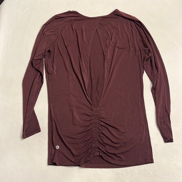 Lululemon Deep Stretch Long Sleeve *Cinch
Arctic Plum - Picture 3 of 6